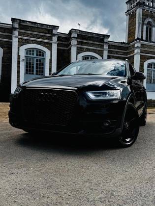AUDI Q3 2.0 TFSI ATTRACTION QUATTRO 4P GASOLINA S TRONIC AUDI Q3 2.0 TFSI ATTRACTION QUATTRO 4P GASOLINA S TRONIC